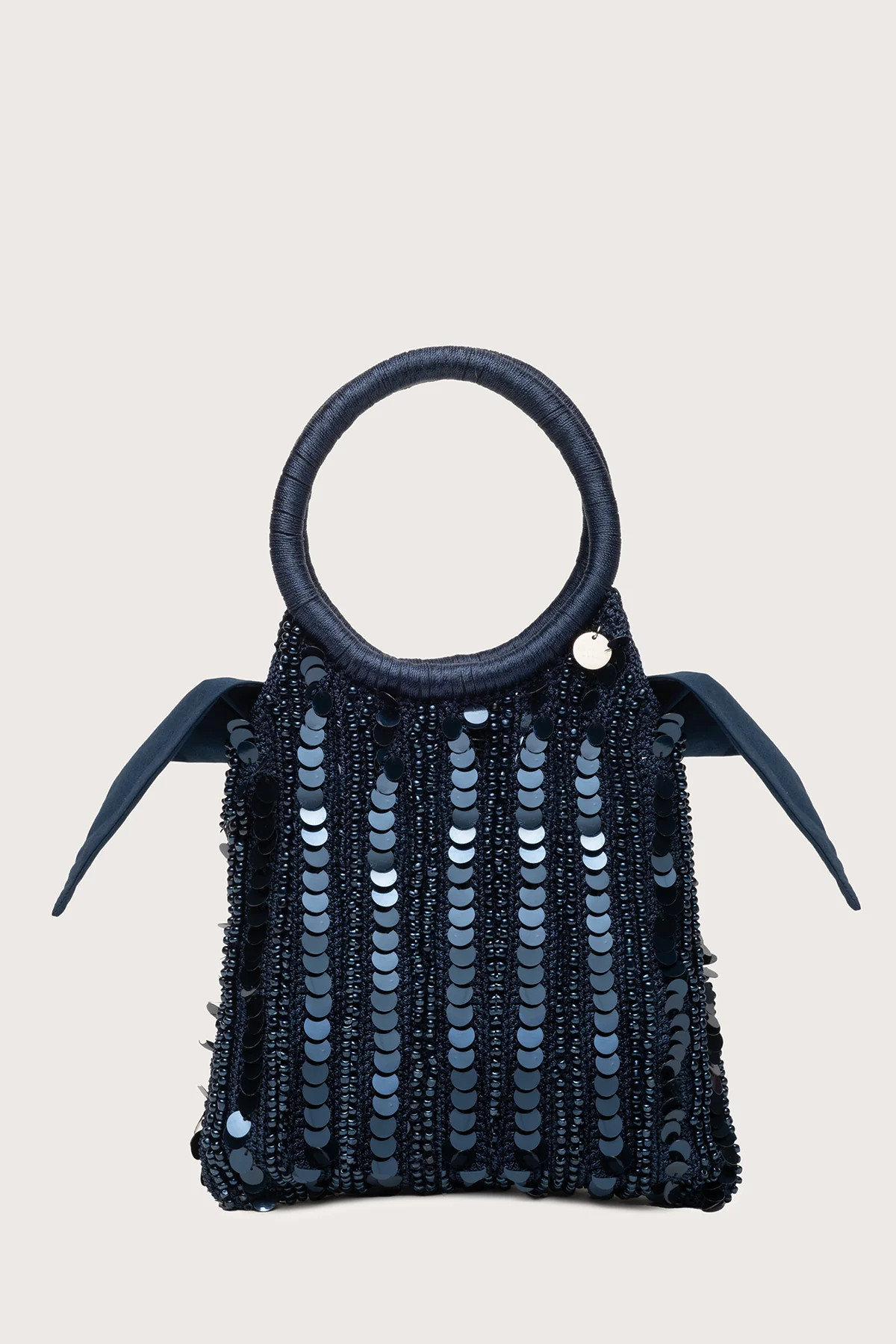 Maris Embellished Bag in Midnight | Merlette NYC