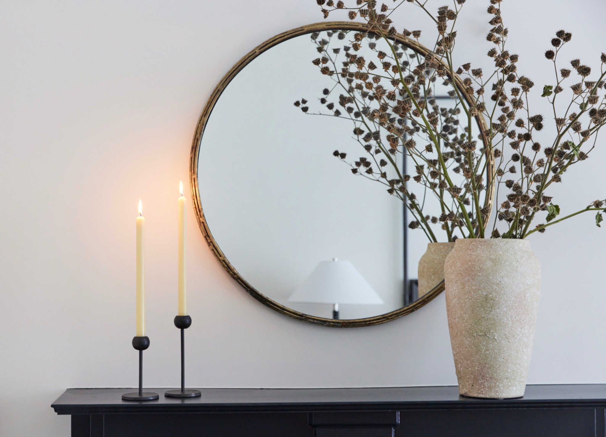 We love this mantle styling moment from one of our recent projects ✨ 

#LTKFindsUnder100 #LTKHome #LTKStyleTip