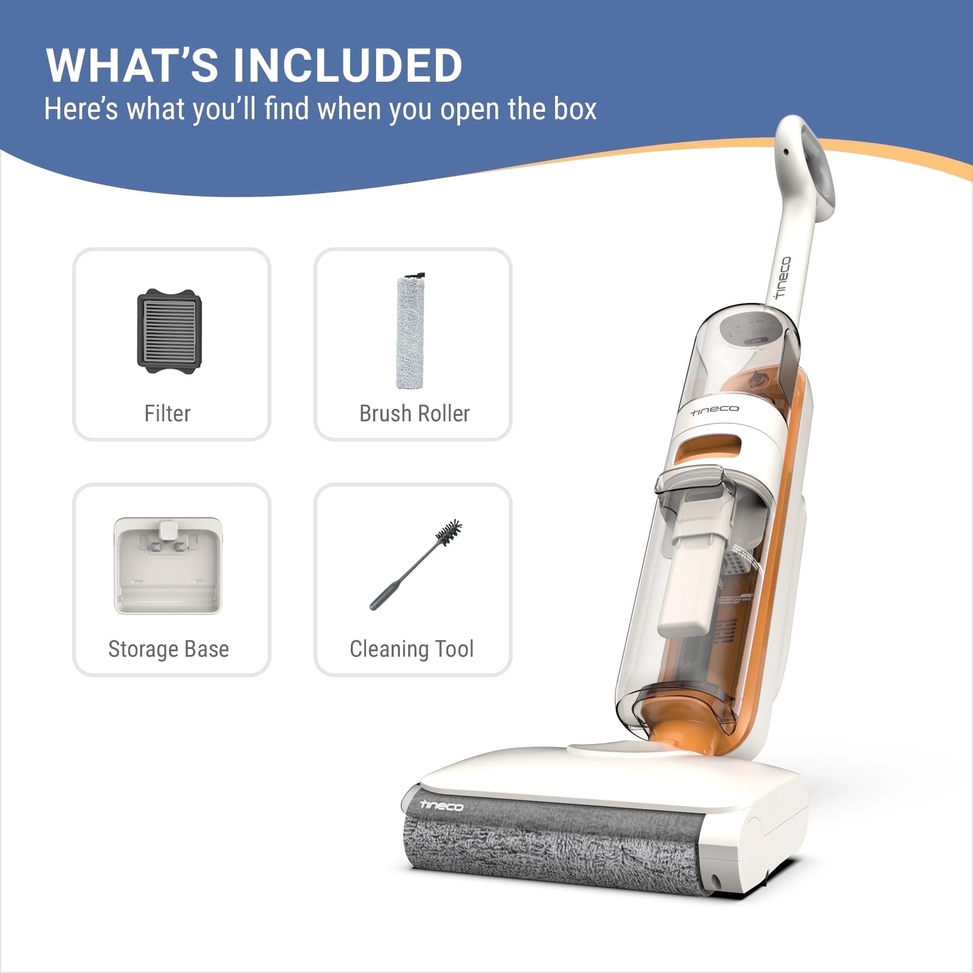 Tineco GO Max Cordless Wet/Dry Vacuum Mop (Floor Washer) | Walmart (US)