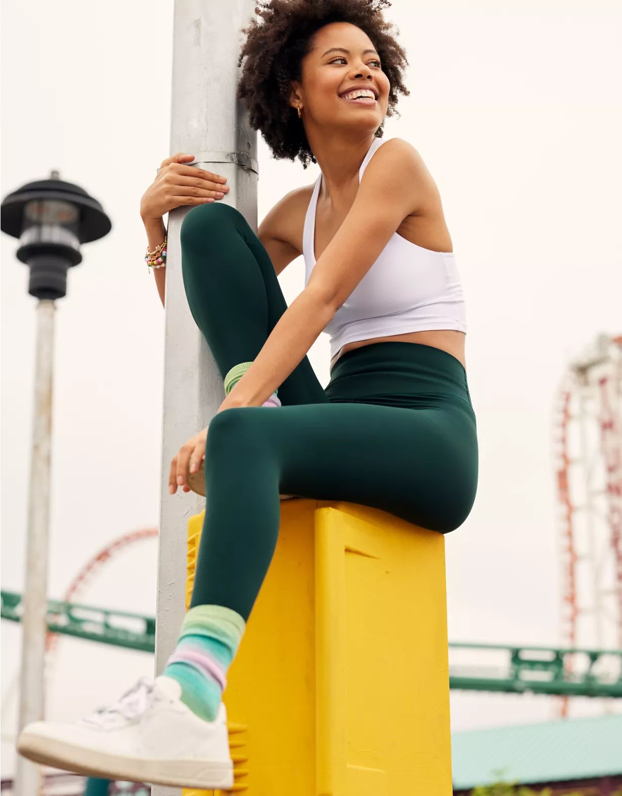 OFFLINE By Aerie Real Me XTRA Hold Up! Legging | American Eagle Outfitters (US & CA)