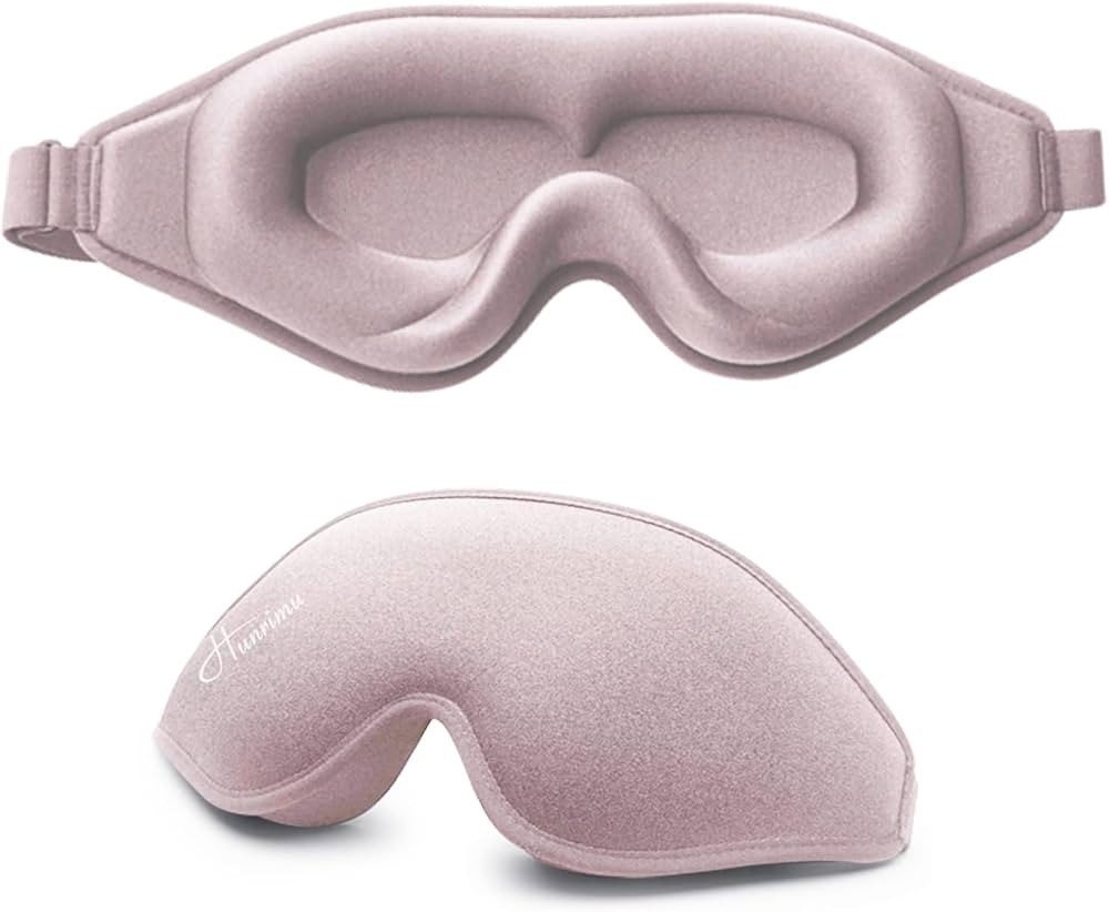 Sleep Eye Mask for Women Men, Soft and Comfortable Night Eye Mask for Sleeping, 3D Blockout Eye C... | Amazon (US)