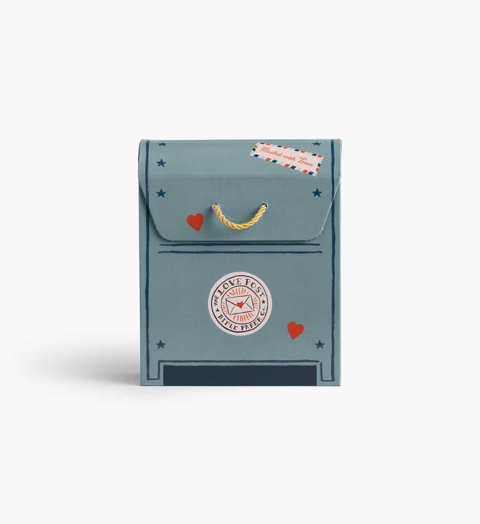 Essentials Card Box - Love Letters | Rifle Paper Co.