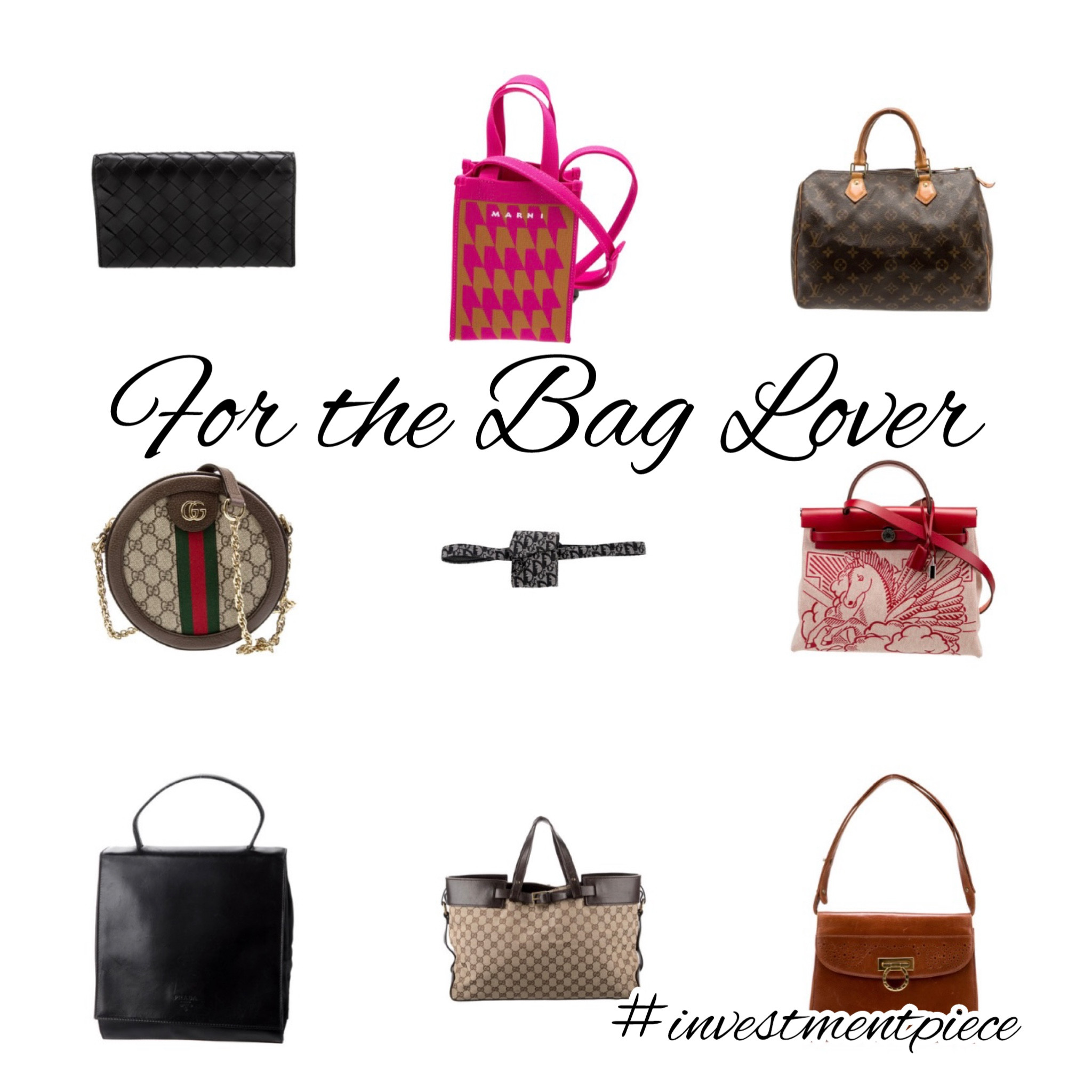 It can be so hard to shop for a bag lover (even with a list!) My way around it? Shopping resale and vintage! Brands they’ll love- and some bags they missed out on- as well as prices that are easy on you! These are some of my current faves! #investmentpiece 

#LTKSeasonal #LTKGiftGuide #LTKitbag