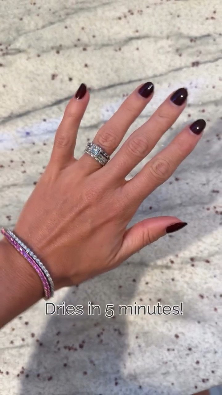 From bare nails to brilliance in minutes 💅 Dazzle Dry for the win ✨ 

I only use Dazzle Dry nail polish, whether I get them done or do them myself- it’s only Dazzle Dry. The entire process is so simple — no UV light, no harsh chemicals, just a few easy steps for salon-quality nails that last. 💫

It’s non-toxic, vegan, and quick-drying, which means no waiting around or worrying about smudges. Within 5 minutes of finishing, you can literally go back to your normal day — typing, cooking, chasing kids, whatever life brings — with a flawless, glossy finish that’s completely dry and durable.

Perfect for anyone who wants beautiful nails without the hassle or the chemicals. 💅✨

Dazzle Dry is launching its limited edition collection, Written In The Stars Collection! This gorgeous color that I am wearing here is part of the galaxy-inspired shades in this collection. I could not love this collection more for fall! 

#DazzleDry #CleanBeauty #AtHomeManicure #QuickDryPolish #NonToxicNails #NailGoals #EasyBeauty #SelfCareSimplified