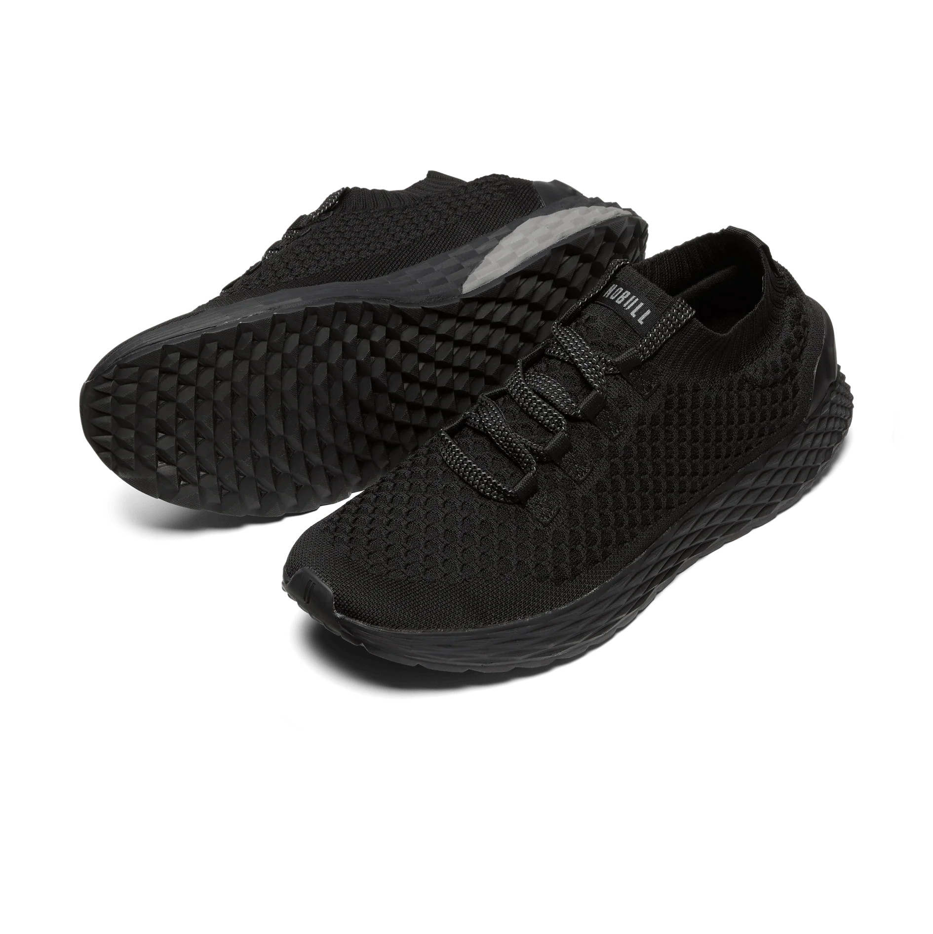 Women's Black Allday Knit Shoes | NOBULL | NOBULL