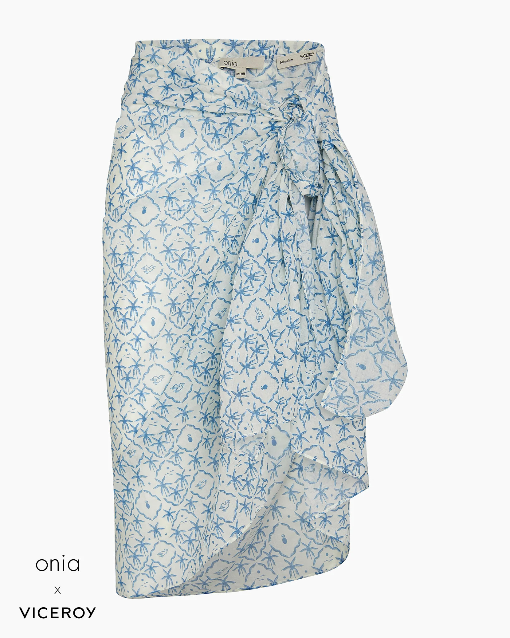 Cotton Chiffon Pareo | onia