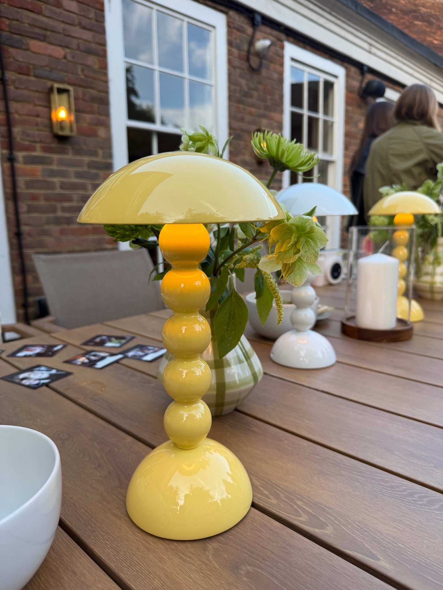 How gorgeous are these rechargeable LED table lamps. I love this design and colour! So so nice for indoors and outdoors @johnlewis

#LTKspring #LTKsummer #LTKhome