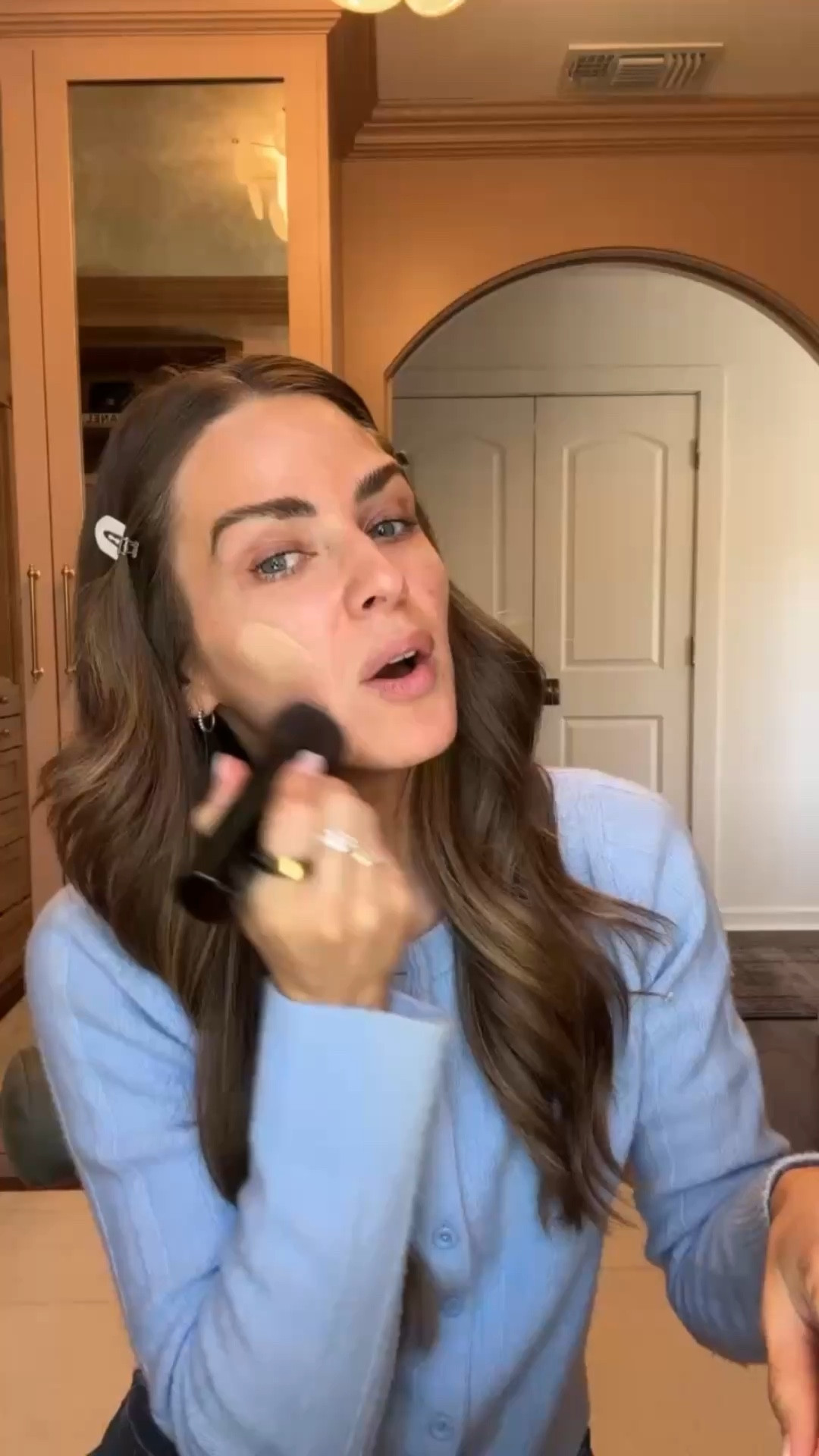 CHATTY GRWM🥹 all makeup linked here
Code: ALOPROFILE for Tarte
Code: ALOPROFILE for Dibs Beauty


#LTKstorytime #LTKvlog #LTKgrwm