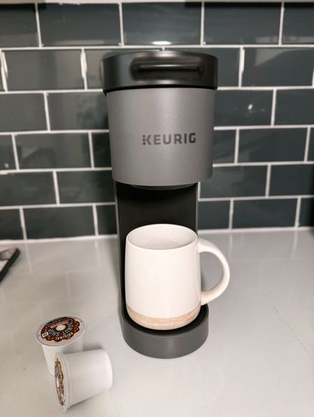 Great tasting at home coffee—fast and convenient #ad. The brewer is less than 5” wide which allows it to fit anywhere. Removable reservoir that fits upto 3 cups of water. 
Under $100 and available at Target. @target @keurig #Target #TargetPartner 

#LTKfindsunder100 #LTKhome #LTKtravel