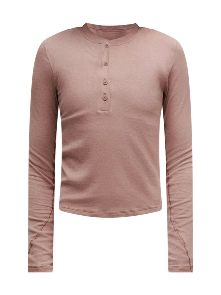 Hold Tight Long-Sleeve Henley | Lululemon (US)