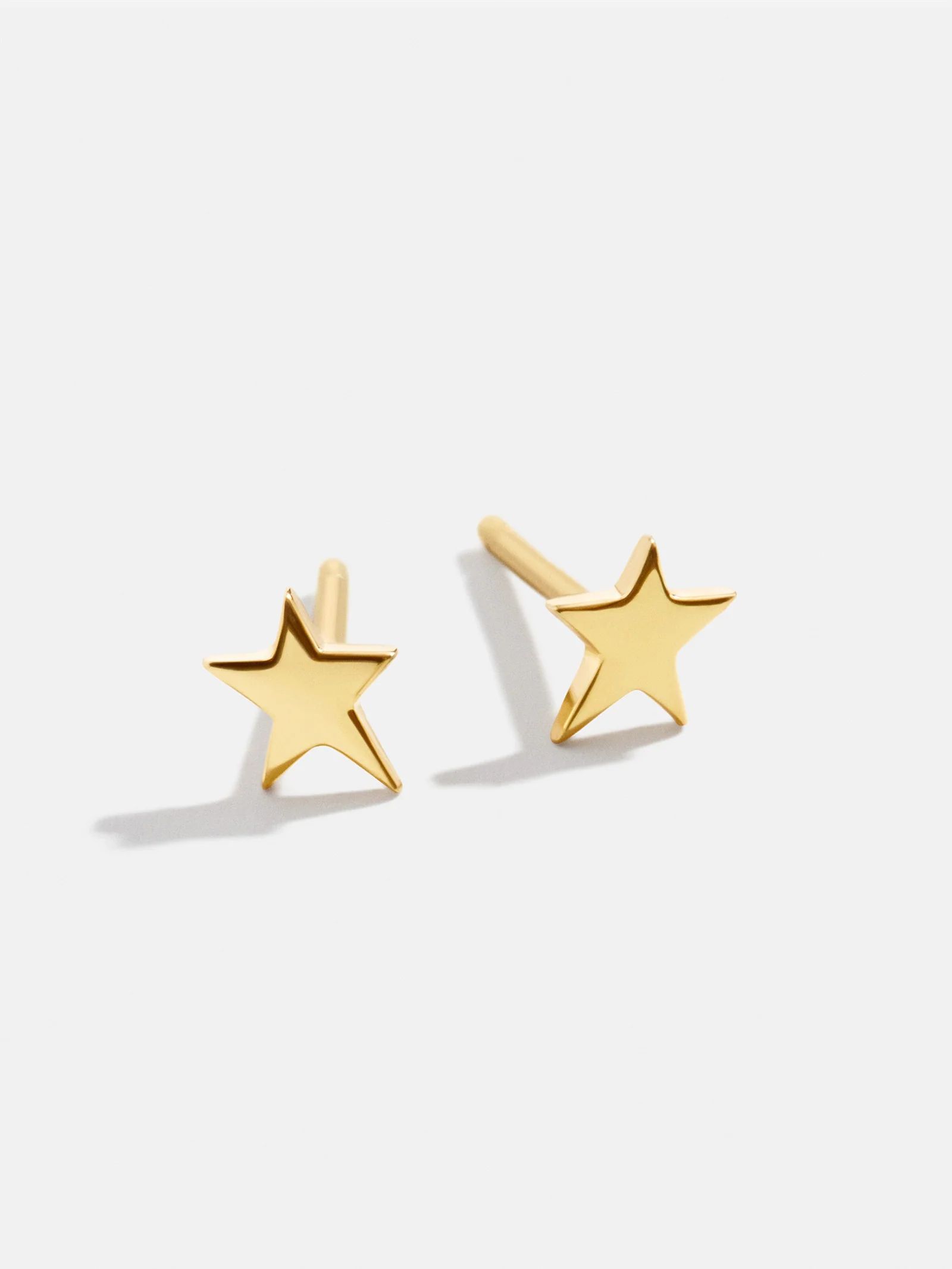 Dara 18K Gold Earrings - Gold Star | BaubleBar (US)
