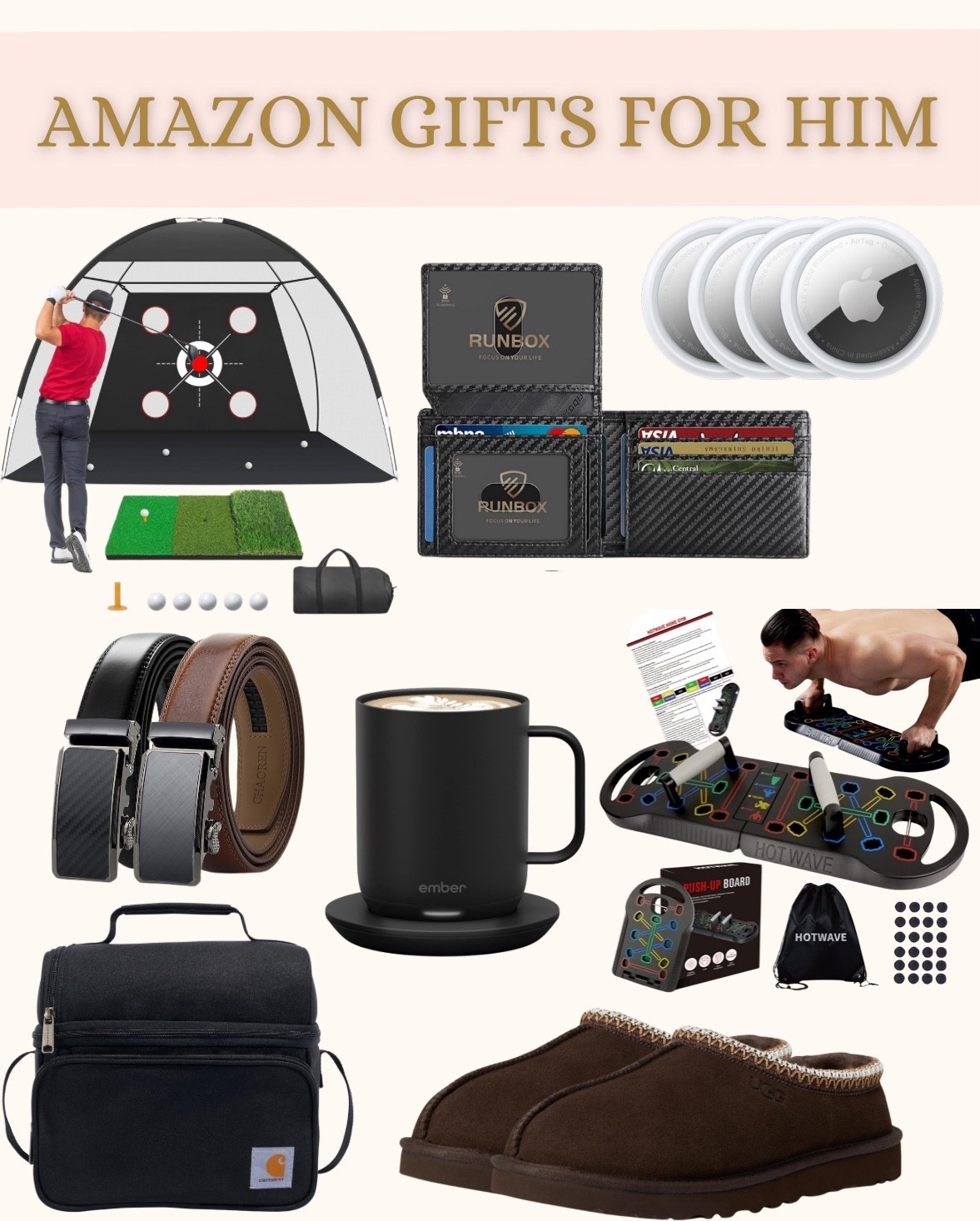 Amazon Gifts for Him 2025

#LTKGiftGuide #LTKSeasonal #LTKMens