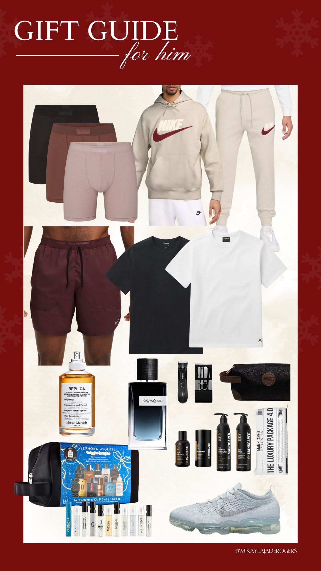 Gift guide for the man in your life! Great for an athletic boyfriend or husband 

#LTKSeasonal #LTKGiftGuide #LTKHoliday