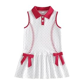 Toddler Baby Girl Baseball Outfit... | Amazon (US)