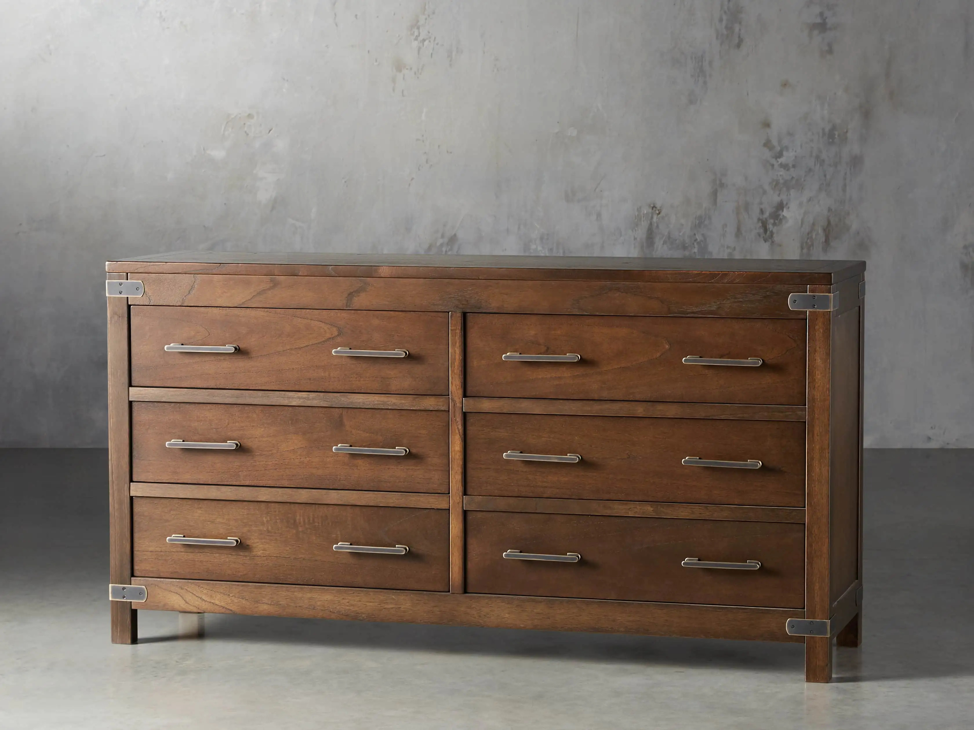 Tremont Six Drawer Dresser | Arhaus | Arhaus