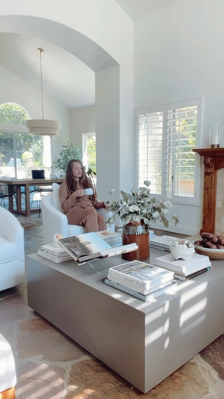 Love this pair of swivel rockers we have in our living room! 

#swivelchair #rockingchair #livingroomchair 

#LTKstyletip #LTKsalealert #LTKhome