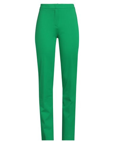 Daniela Drei Woman Pants Green Size 10 Viscose, Nylon, Elastane | YOOX (US)