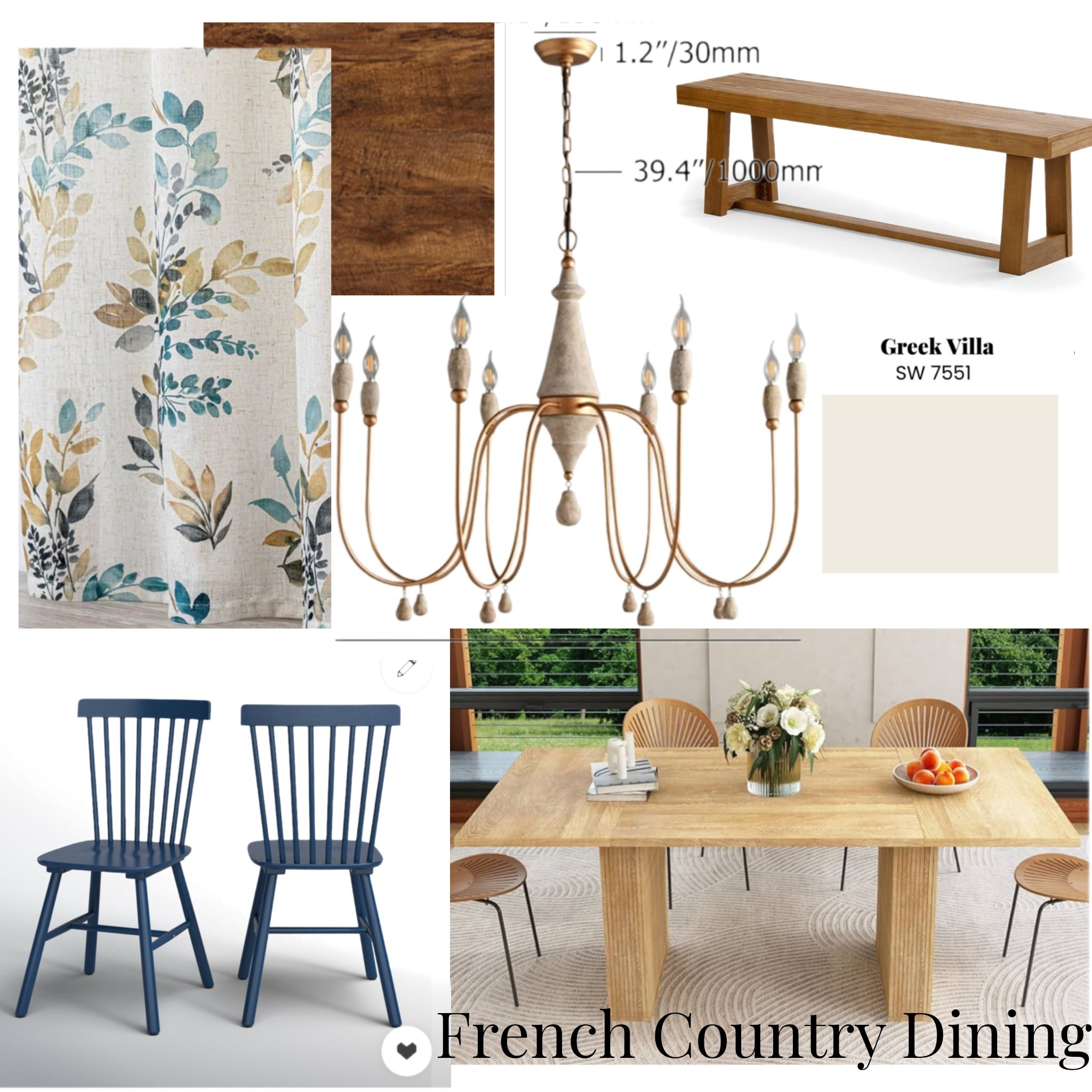 Helping a friend with her country house and she lives French Country Farmhouse! 

#LTKHome #LTKSummerEdit