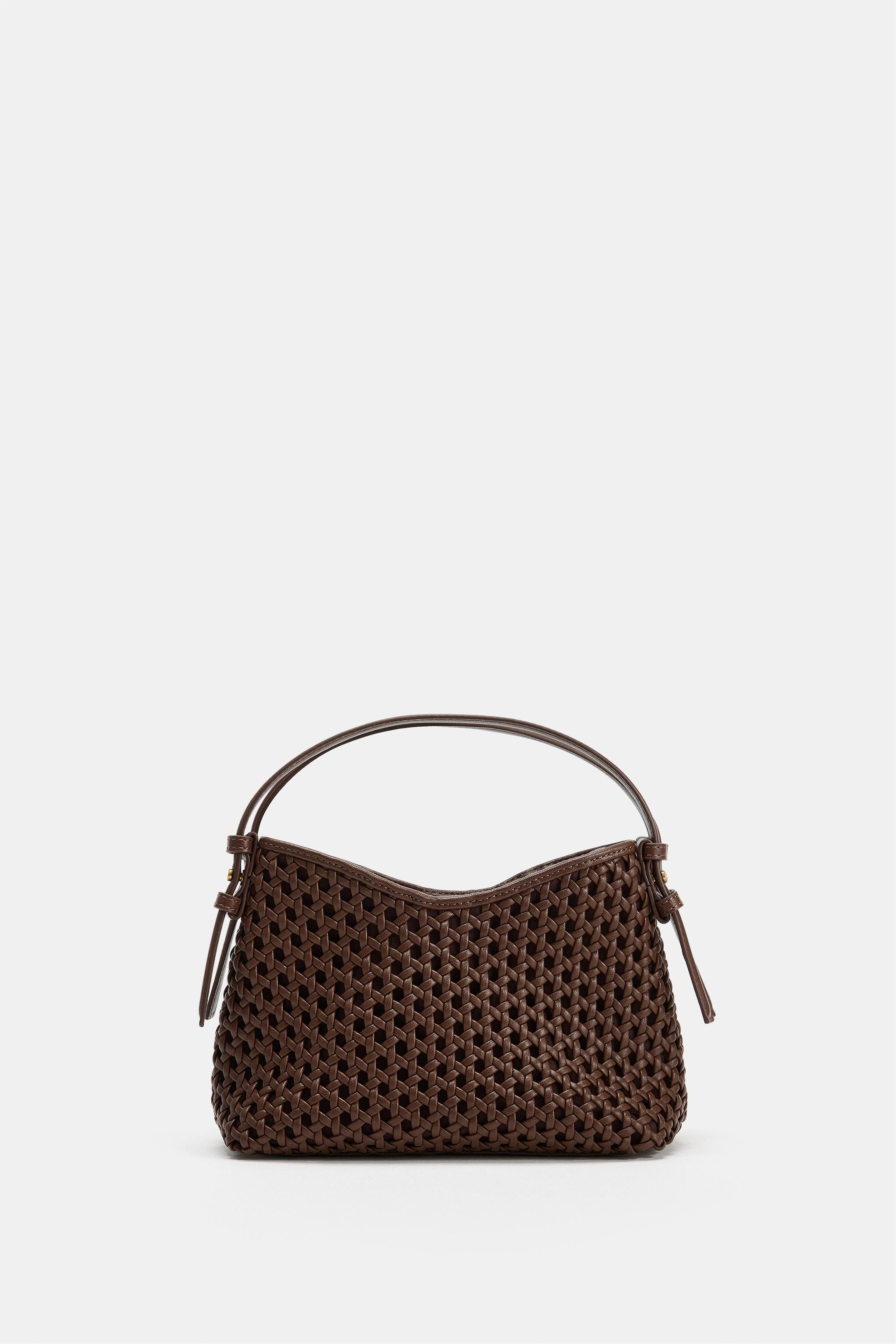 BRAIDED MINI HANDBAG | Zara Canada