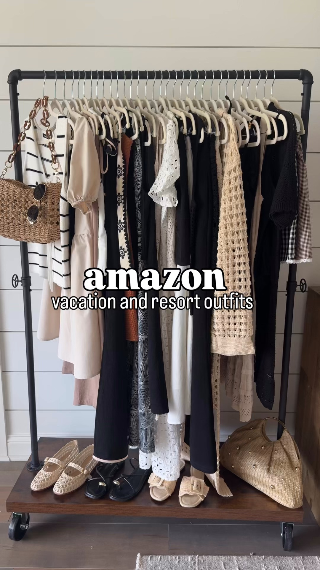 Amazon fashion amazon finds neutral vacation outfits, resort wear, maxi dress, beach dress, wide leg pants, bikini, one piece set, swim coverup, spring break outfits 

#LTKPetite #LTKSwim #LTKspring