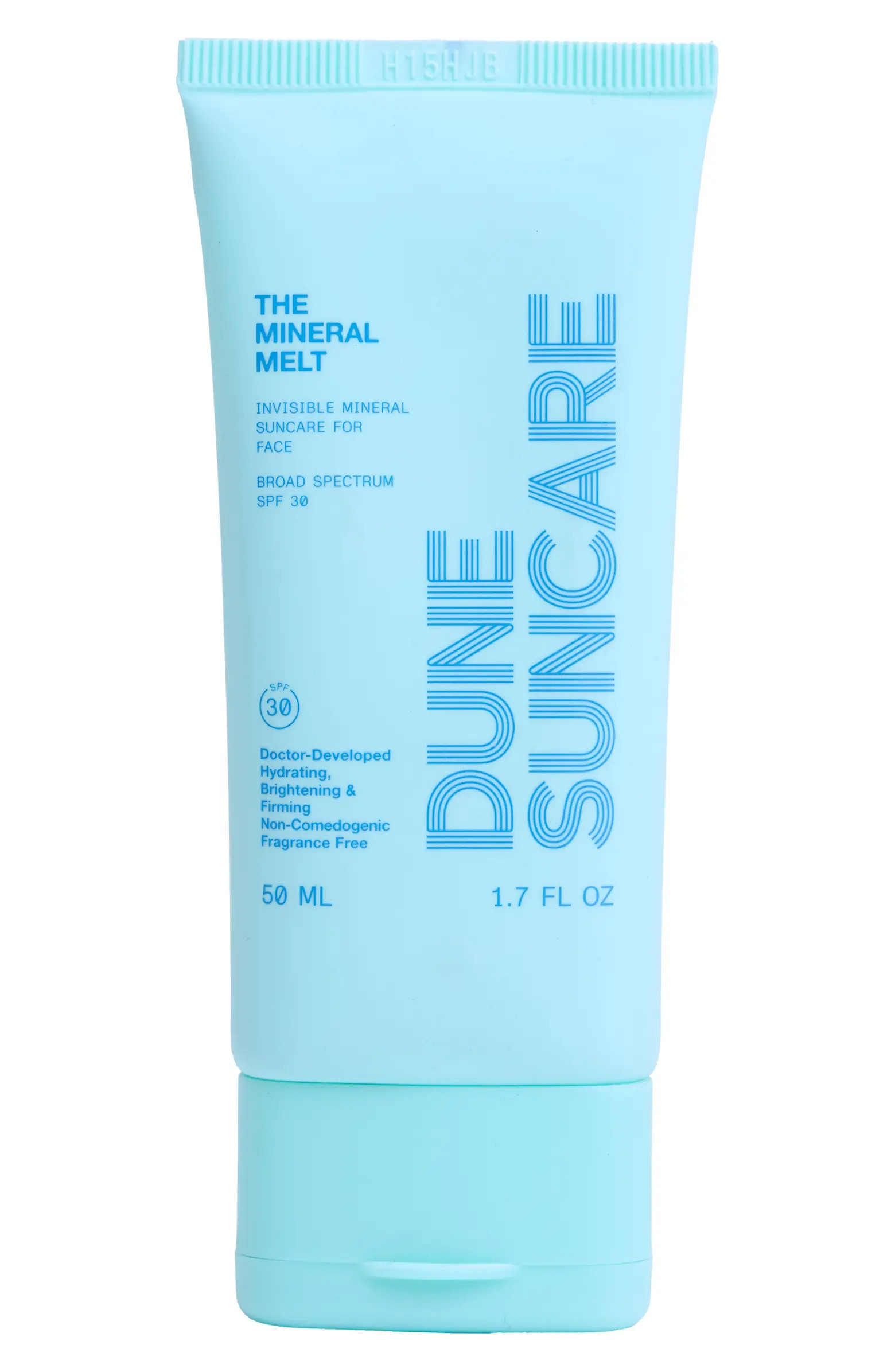 The Mineral Melt Invisible Mineral Face Sunscreen SPF 30 | Nordstrom