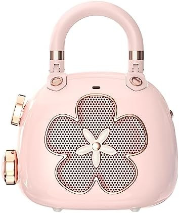 DOSS Candy Mini Bluetooth Speaker with Mighty Sound, Retro Stylish Design, Adorable for Home, Roo... | Amazon (US)