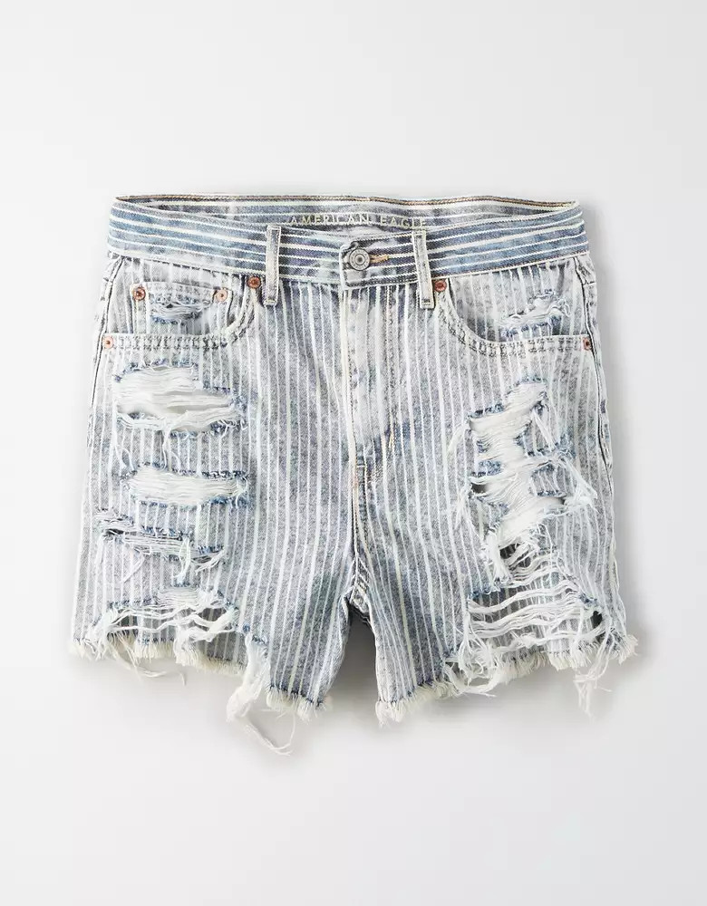 AE 90s Boyfriend Denim Short | American Eagle Outfitters (US & CA)
