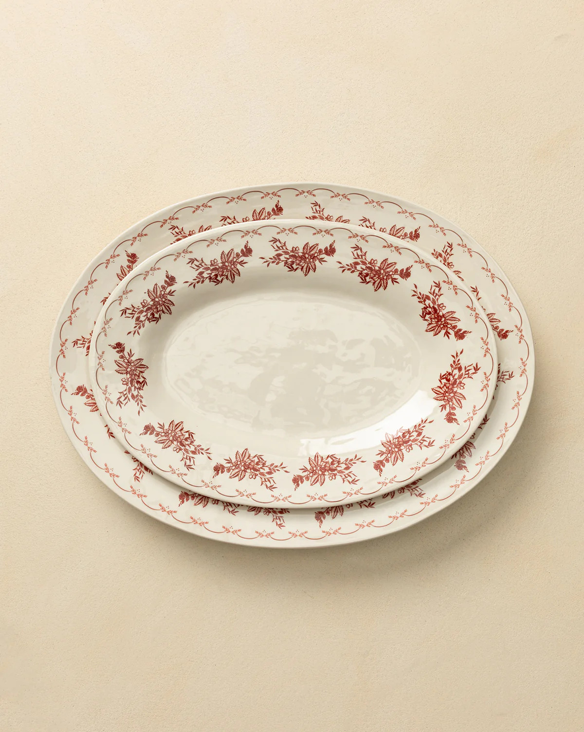 Coronet Serving Platters (Set of 2) | McGee & Co. (US)