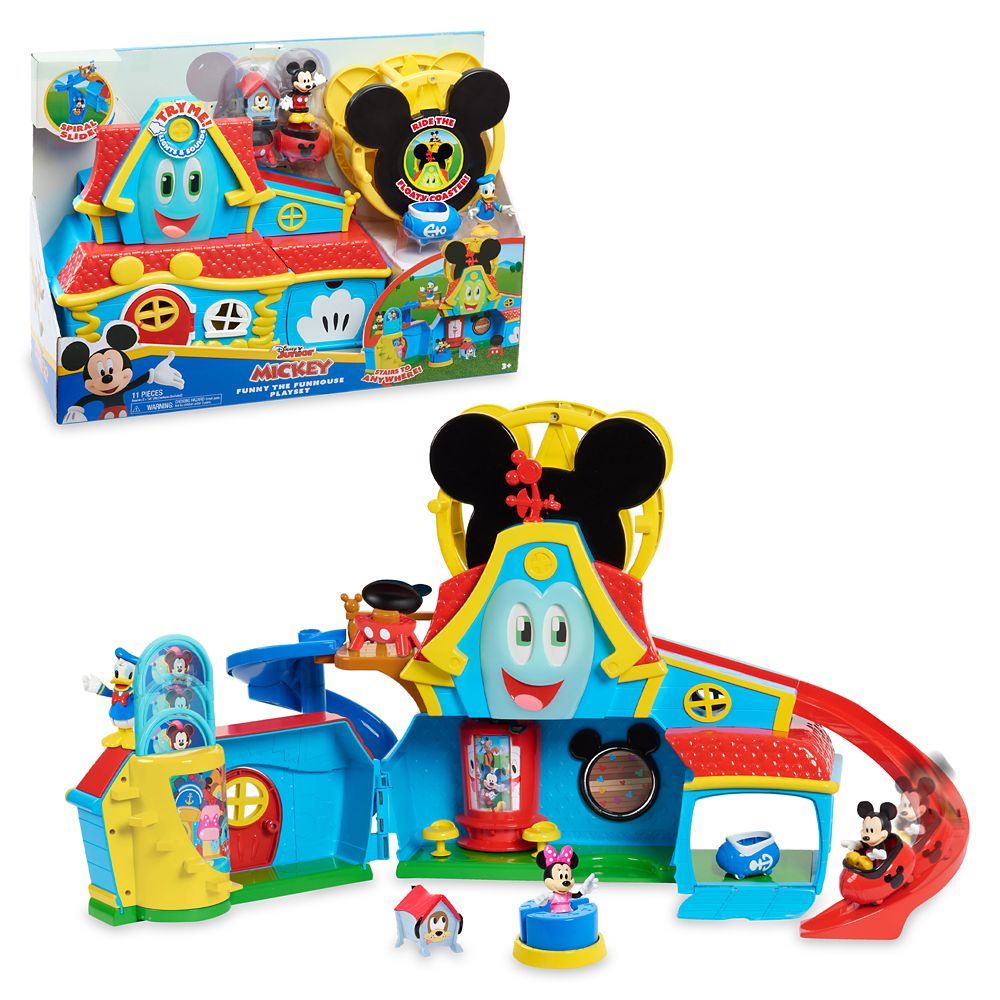 Mickey Mouse Funny the Funhouse Play Set | Disney Store