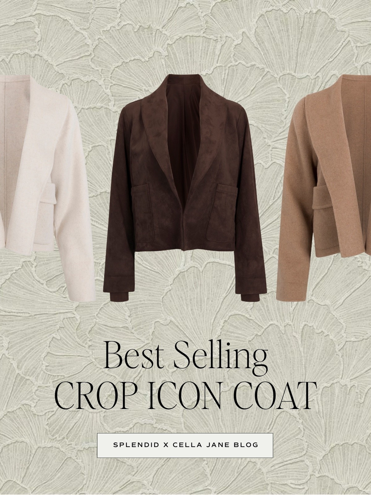 Shop my favorite fall must haves and see how I’m styling them. My best selling Crop Icon Coat is back in three colors and one is suede!

#LTKfall