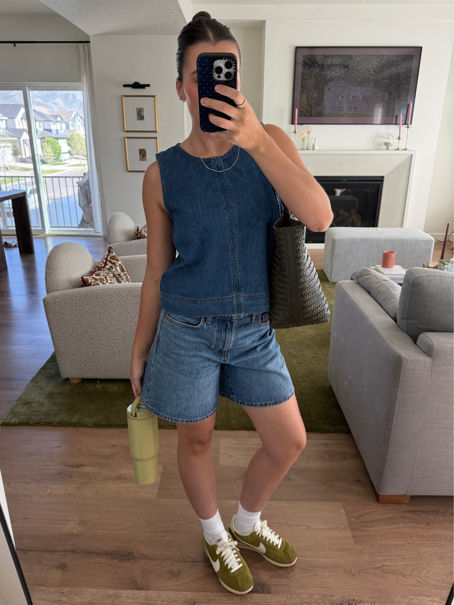 Mom ootd! 26 shorts + small tank! 

#LTKootd #LTKSeasonal #LTKmomlife