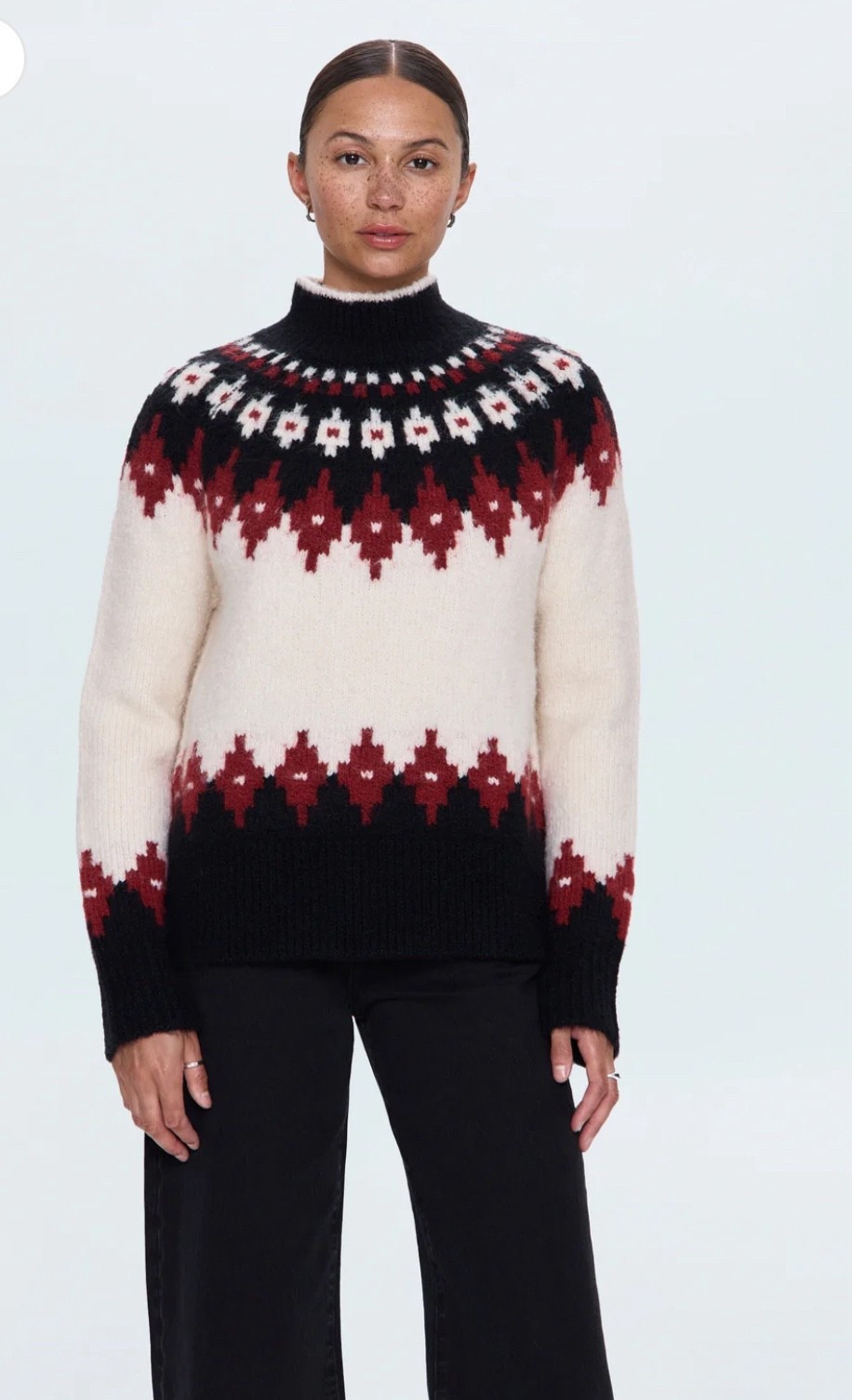 Better than fair fair isle. 

#LTKSeasonal #LTKWorkwear