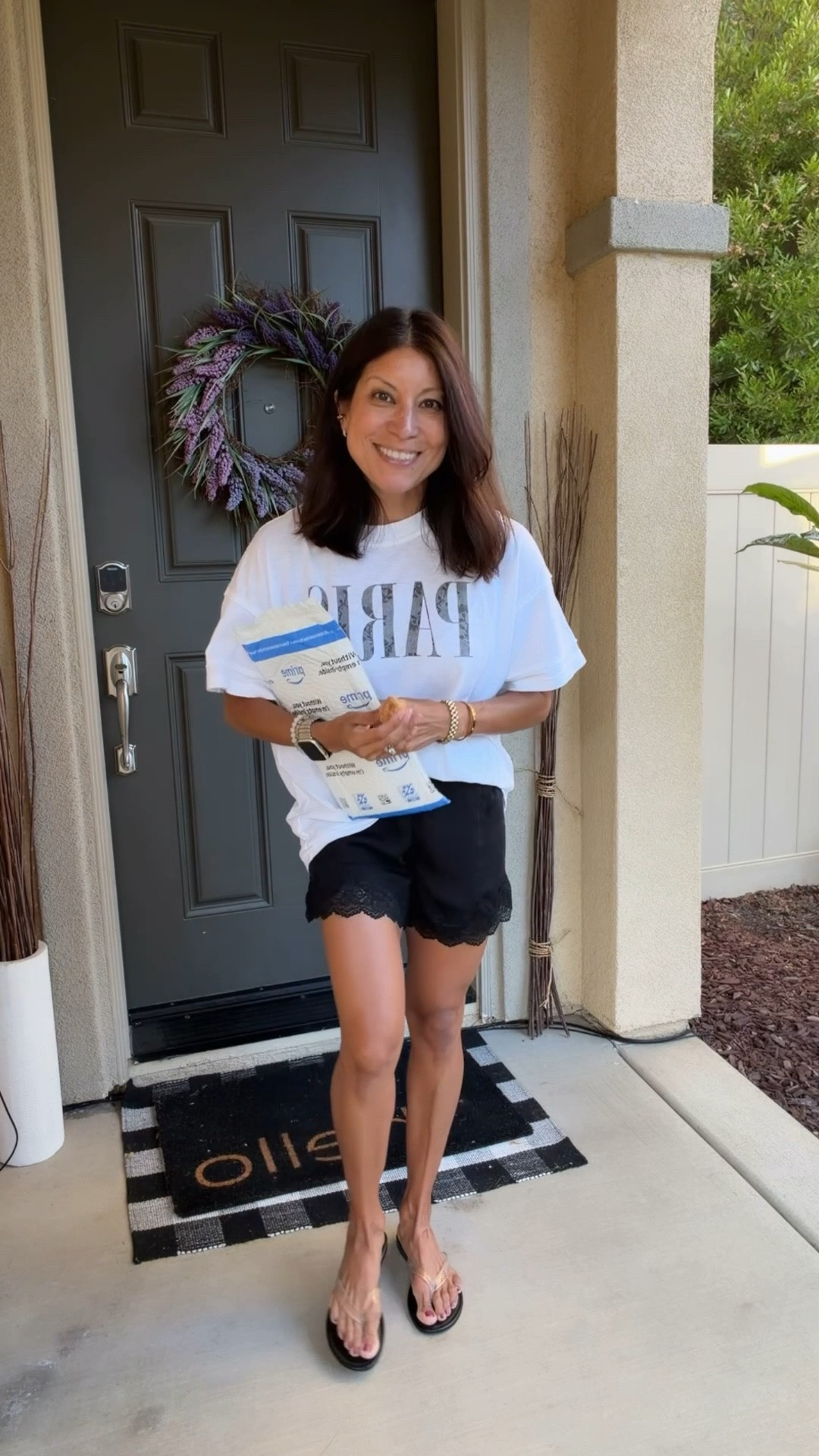 After watching the World Cup it was time to get dressed! 

Can you believe I’ve never watched soccer until this last month! Sure you can. 

@aerie has good oversized tees 
cute satin shorts wearing xs in both 

Summer style outfit over 50

#LTKootd #LTKOver40 #LTKPetite