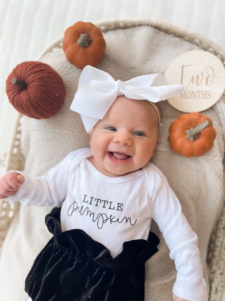 Baby girl outfit 🤍 baby girl clothes, milestone photos, baby girl fashion, baby girl fall outfit 

#babygirloutfit #babygirlclothes #babygirlfalloutfit #babygirlfashion #babymilestonepictures  

#LTKSeasonal #LTKbaby #LTKfamily