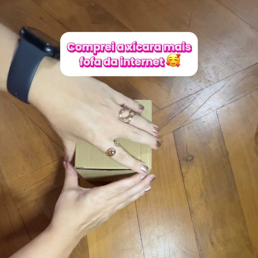 Comprei essa xícara fofíssima e claro que AMEI! 🥰

Foi baratinho e foi um kit com 2 unidades. 

Se quiser o link, é só pedir! ♥️

#promo #promoção #promocao #shopee #shopeeachadinhos #xicara #casa #doméstica #barato #dica #desconto 


#LTKbrasil #LTKhome #LTKpromo