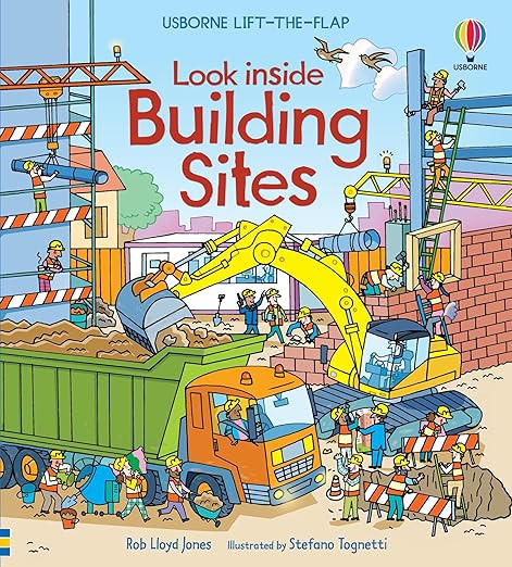 LOOK INSIDE A BUILDING SITE | Amazon (CA)