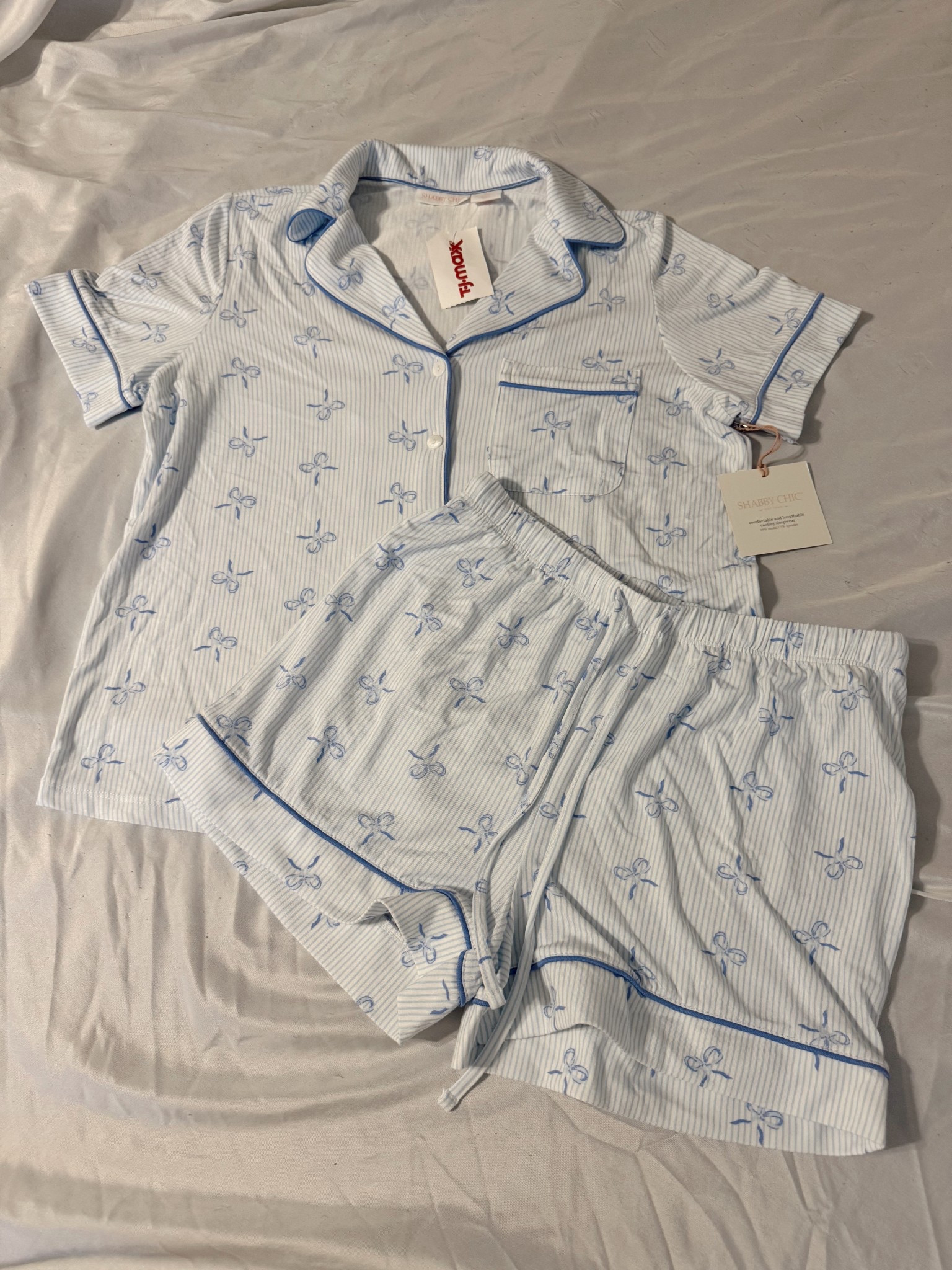 the comfiest pjs i have ever put on! found at tj max