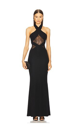 Michael Costello x REVOLVE Calithea Gown in Black. - size M | Revolve Clothing (Global)