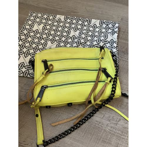 Leather crossbody bagRebecca Minkoff | Vestiaire Collective (Global)