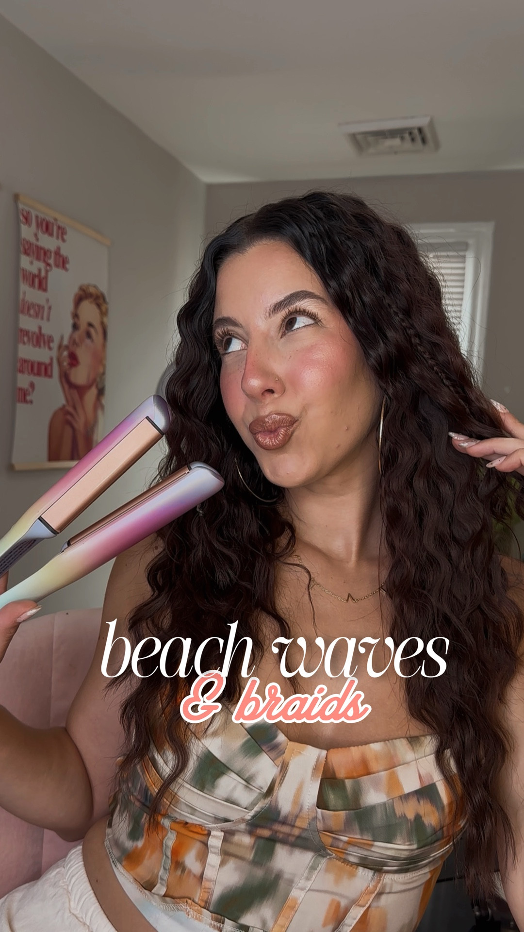 Beach waves & braids 🌊 

#LTKBeauty #LTKStyleTip #LTKSeasonal