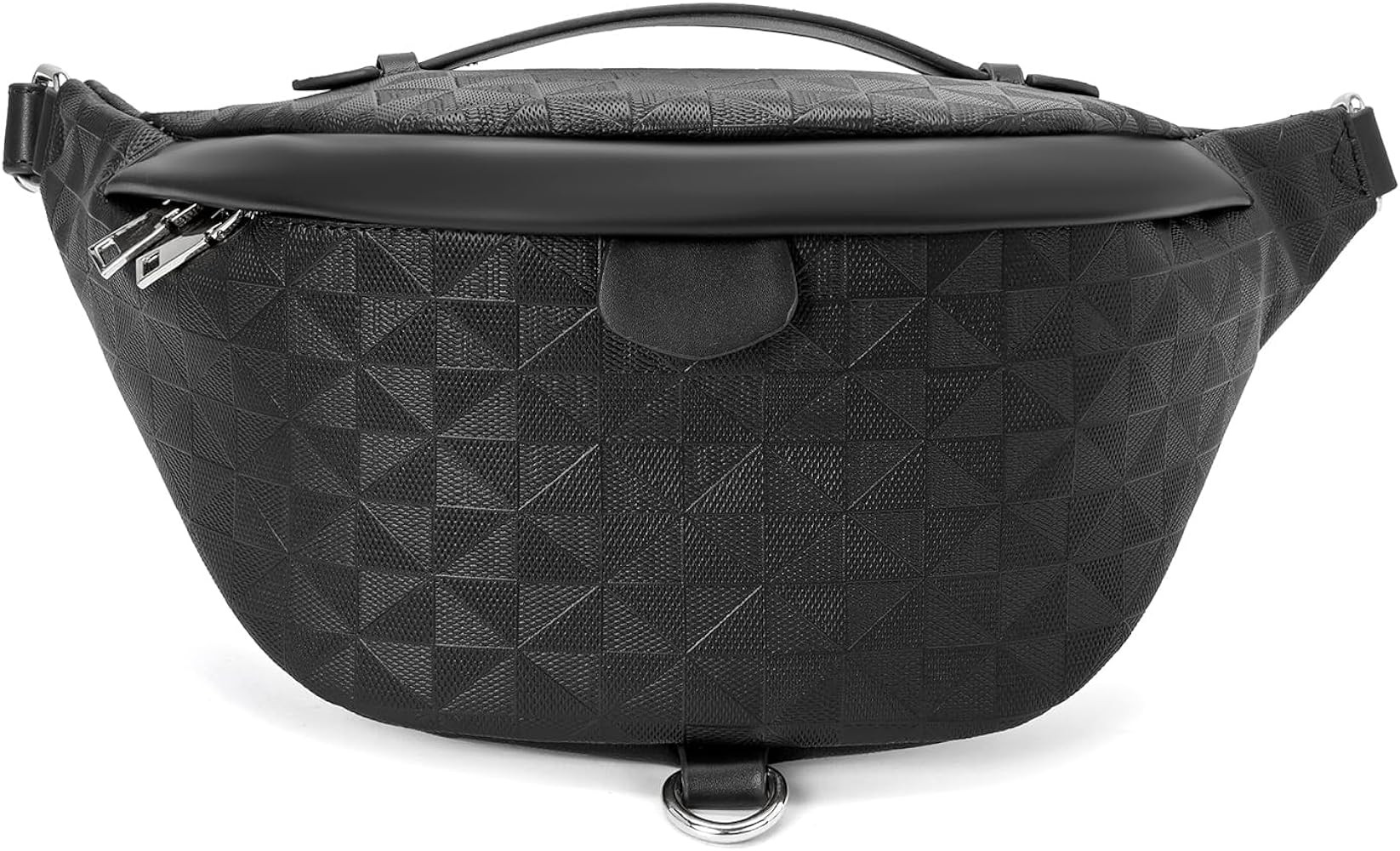 Fanny Pack Crossbody Bags for Women, Sling Bag for Women Small Belt Chest Bum Bag Checkered fanny... | Amazon (US)