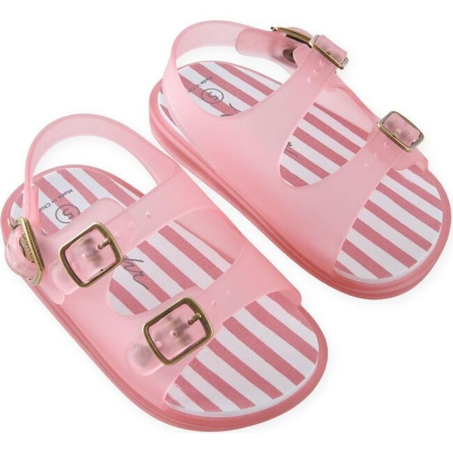 Pehr | Splash Sandal, Tea (Rose Pink, Size 10Y) | Maisonette | Maisonette
