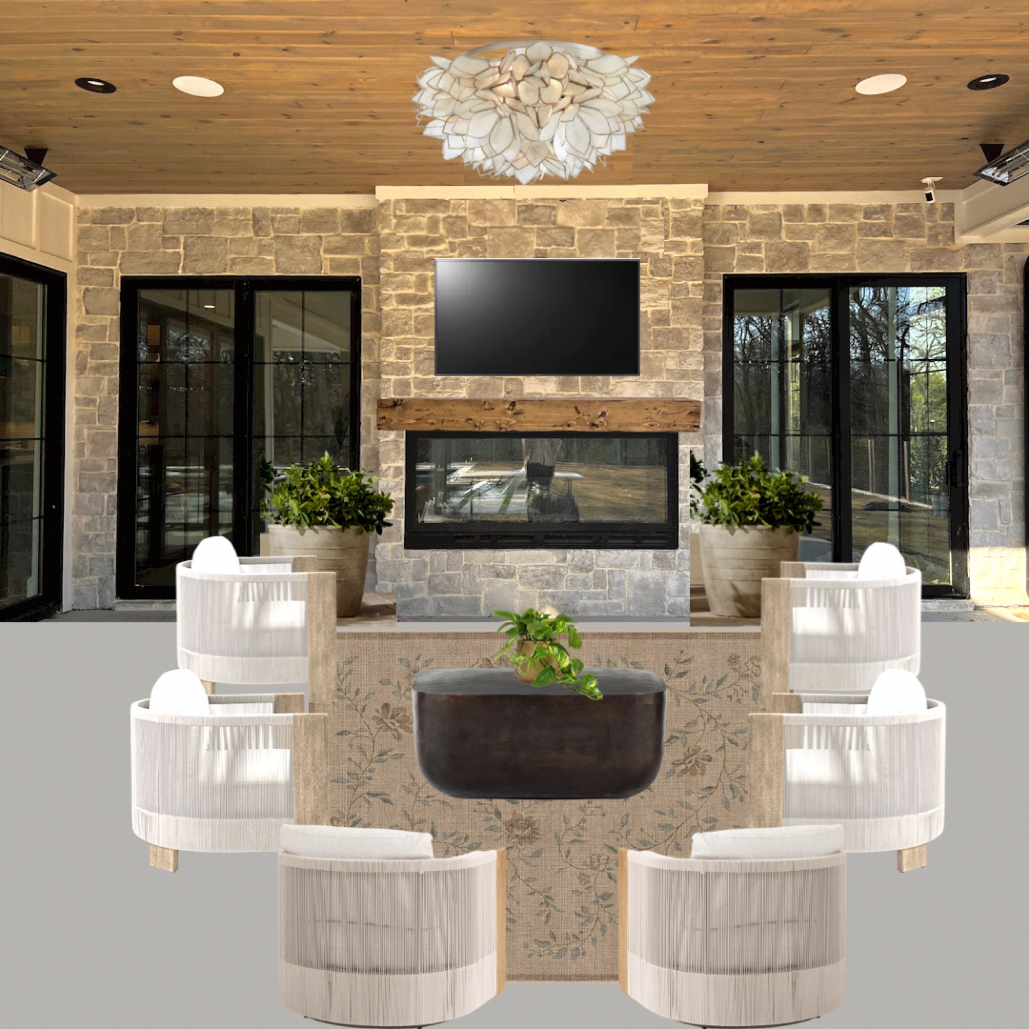 I have commitment issues when it comes to buying expensive things-outdoor furniture is no exception, which is why I love creating these design boards to help! What do we think? 

#LTKSeasonal #LTKhome