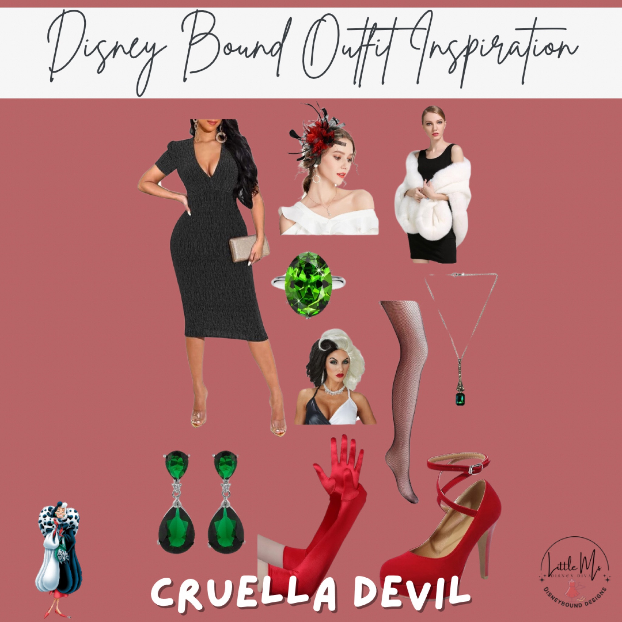 Cruella Retro Vintage Disney Bound Outfit Inspiration

#LTKMidsize #LTKTravel #LTKOver40