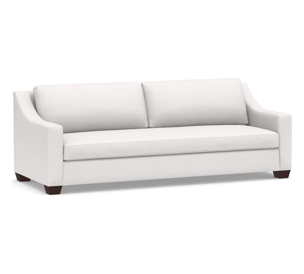 York Slope Arm Upholstered Sofa | Pottery Barn (US)