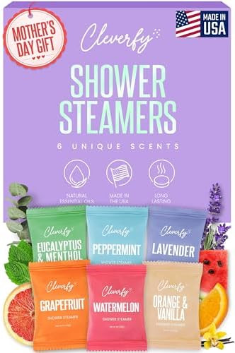 Cleverfy Shower Steamers Aromatherapy - Mother’s Day Gifts for Mom from Son or Husband - Birthd... | Amazon (US)