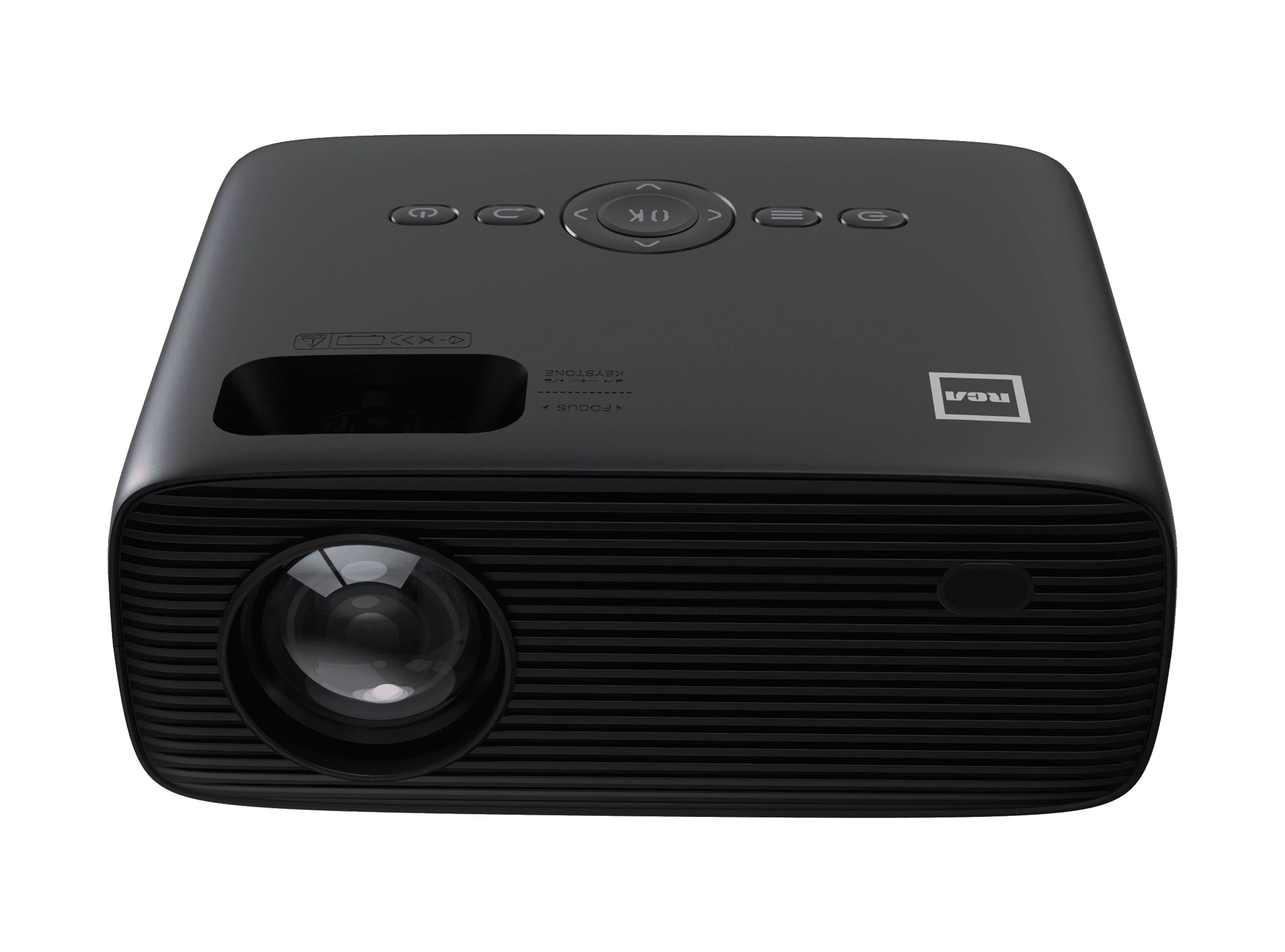 RCA, 1080P LCD Home Theater Projector, 2 lb, Black, RPJ280 | Walmart (US)