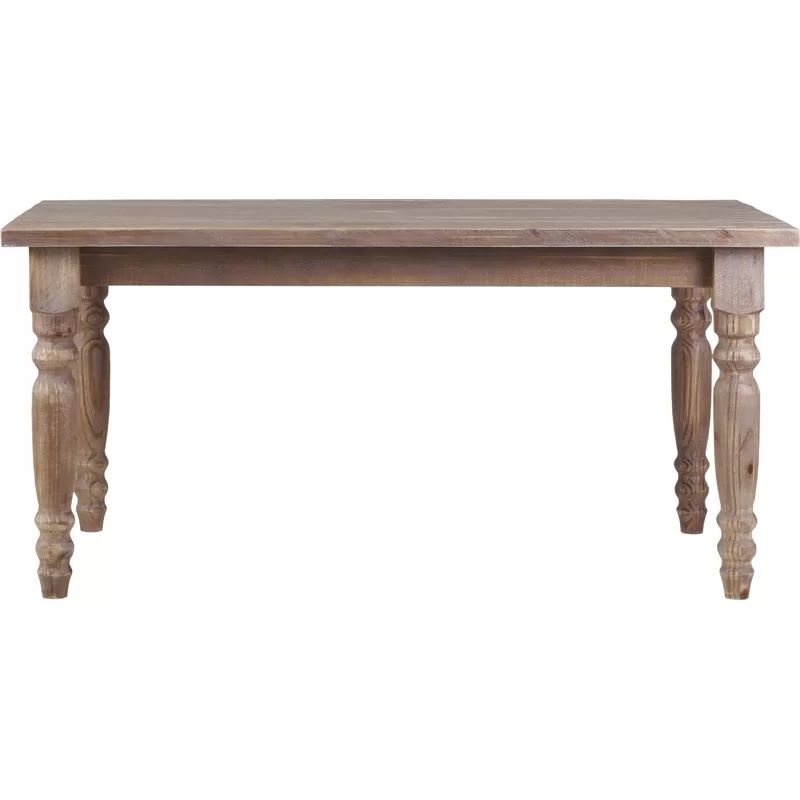 Valerie Pine Solid Wood Dining Table | Wayfair North America