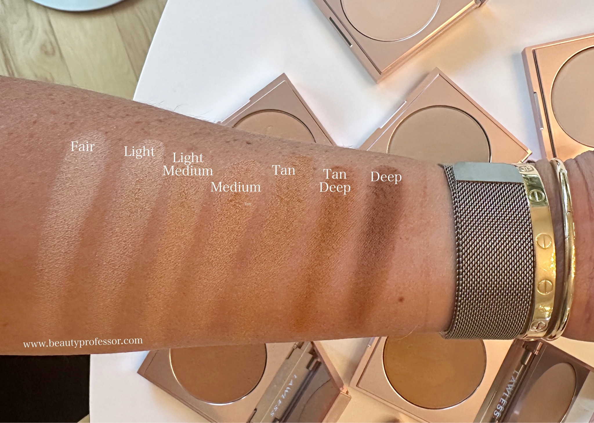 Powder of dream…talc free, buildable coverage, non-powdery finish. It’s all I’ve been wearing for 2 months…my current match is medium. 🌞

#LTKunder50 #LTKFind #LTKbeauty
