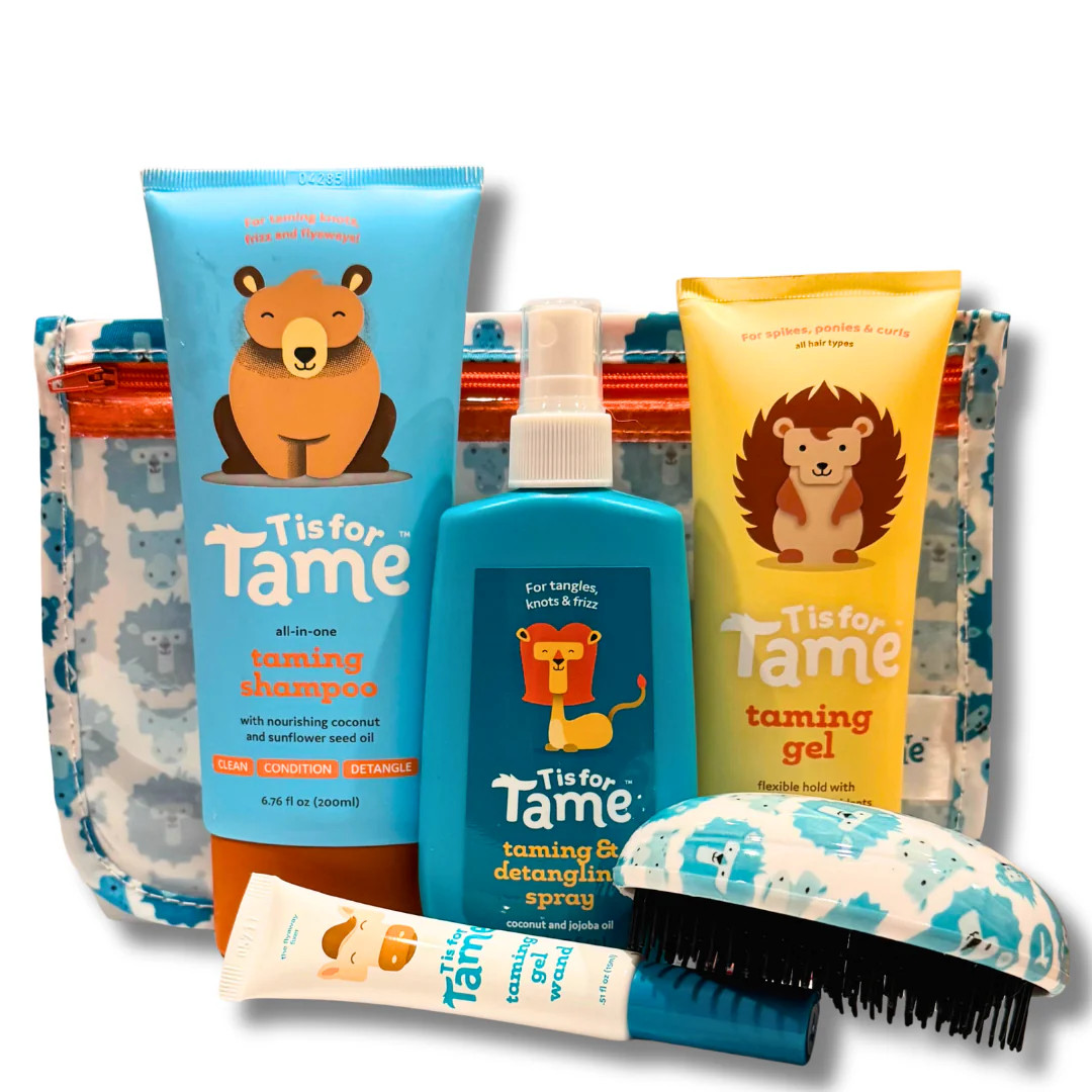 Starter Kit: Flyaways & Bedhead | T is for Tame